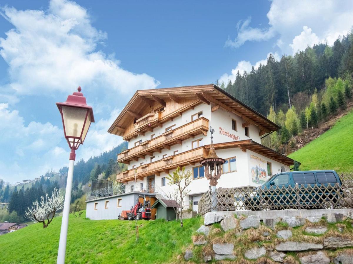 Scenic Apartment In Tirol With Garden Kaltenbach Εξωτερικό φωτογραφία
